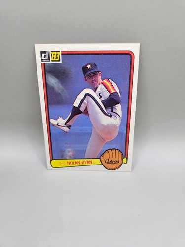 1983 DONRUSS #118 NOLAN RYAN ASTROS