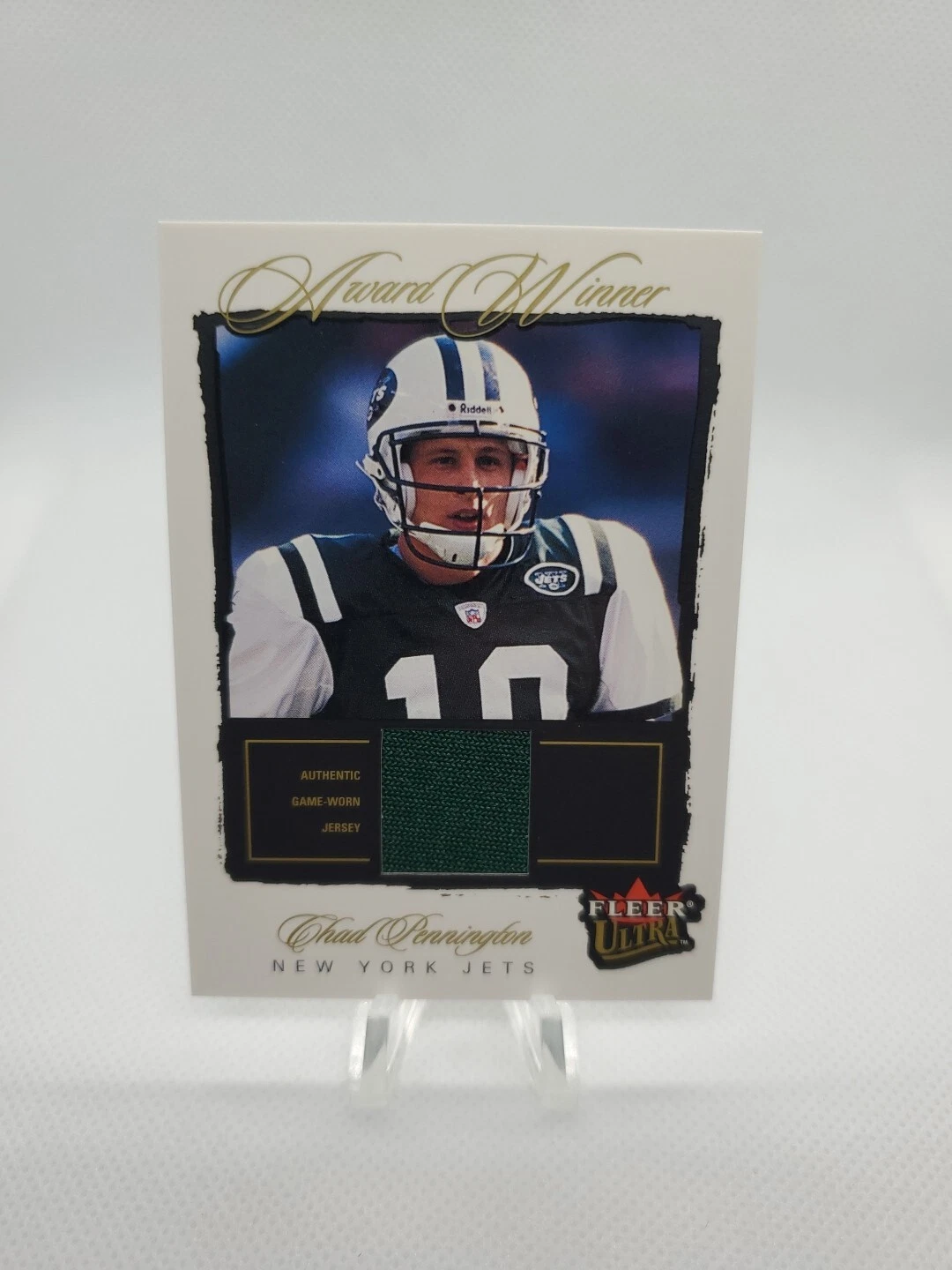 Chad Pennington trading card