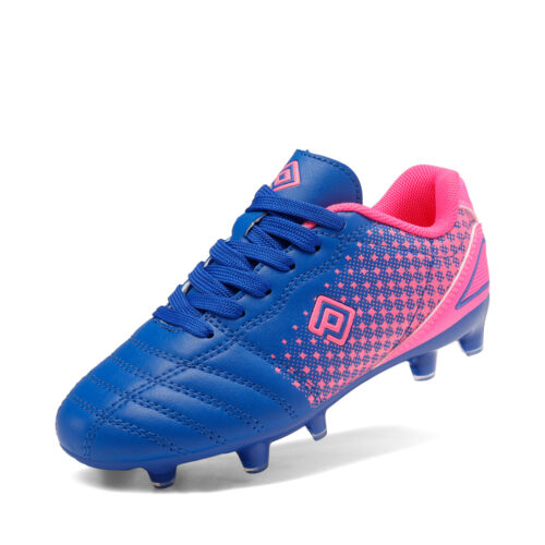 Youth Boys Girls Soccer Shoes Lightweight Soccer Cleats Training Football Shoes - Picture 18 of 18