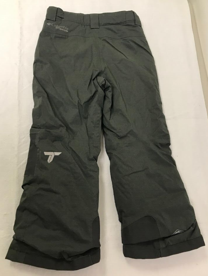【高機能】US Columbia OMNI-TECH スノーパンツ XS Columbia Titanium Omnitech Ski Snow Insulated Waterproof