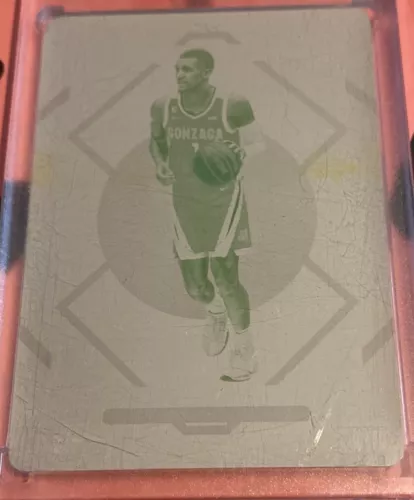 2021 national treasures collegiate Printing Plate Jalen Suggs 1/1