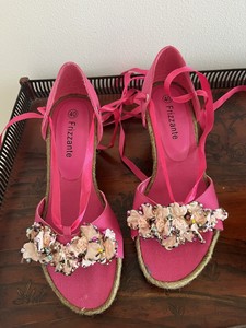 Gorgeous Wedges By Frizzante, Italy,  USA  10