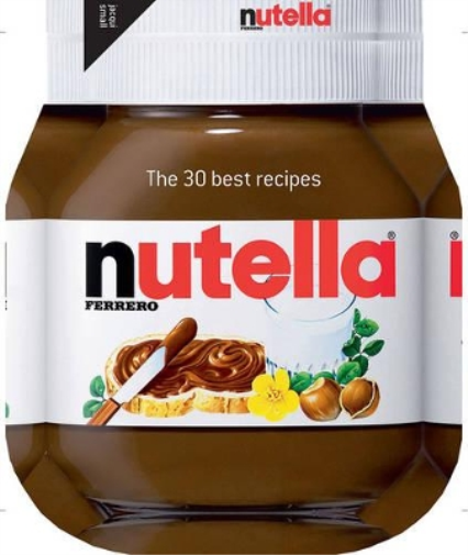 Hilary Mandleberg Johana Amsilli Nutella (Copertina rigida)