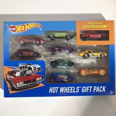 hot wheels 9 car gift pack