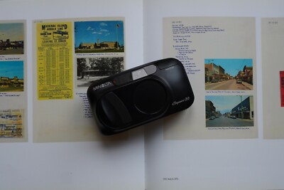 Minolta Capios 20 Point and Shoot Kompaktkamera 35mmn