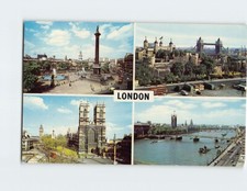 Postcard London, England
