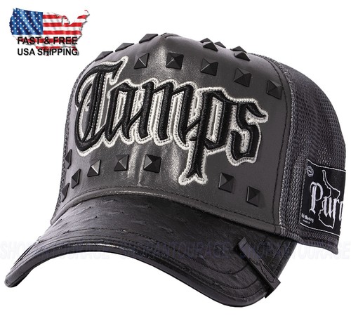 Red Monkey Tamps`24 Hard Grey RM1507 New Limited Edition Unisex Trucker Hat Cap