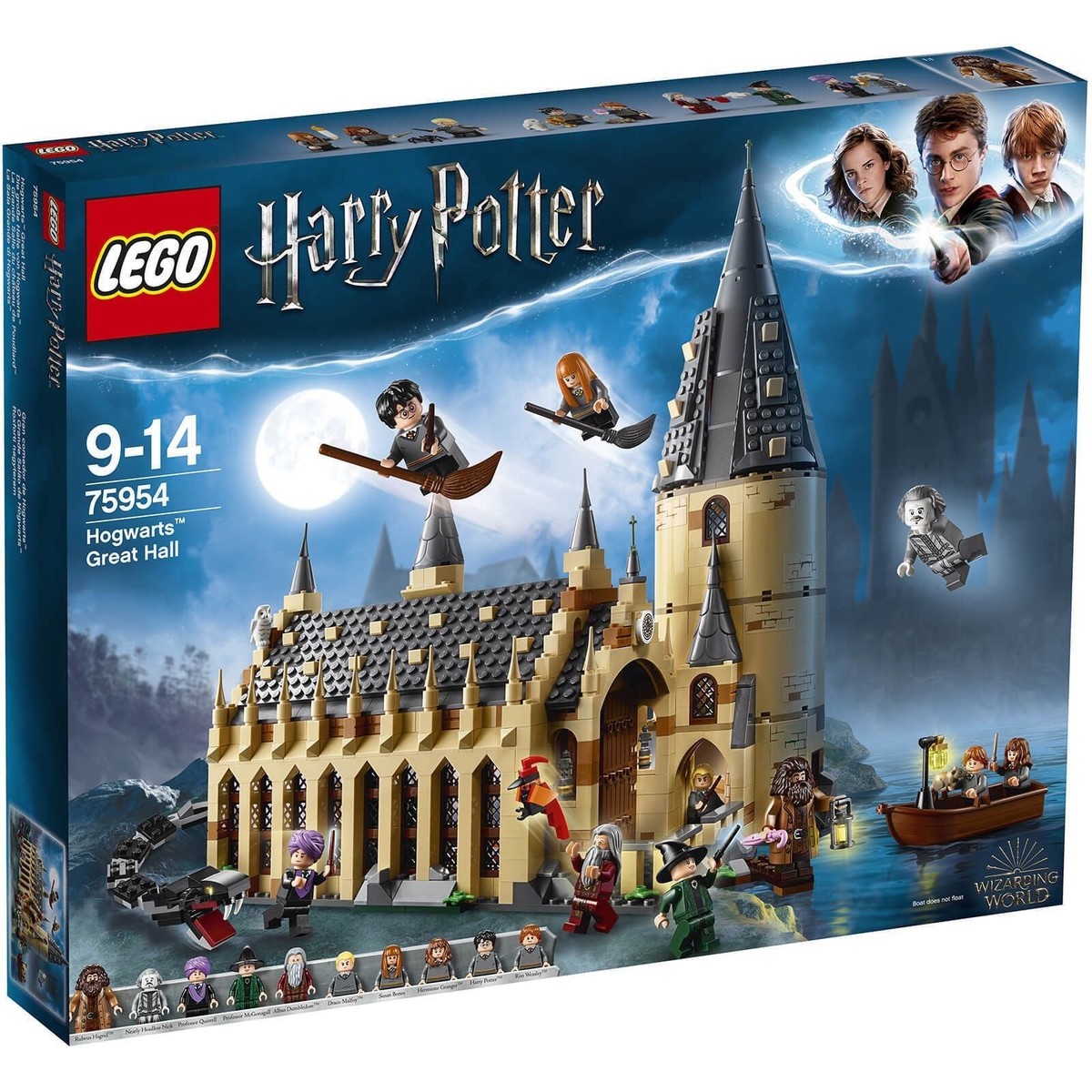 Harry Potter Lego Hogwarts Great Hall Lego 75954 Smyths LEGO - Main Image