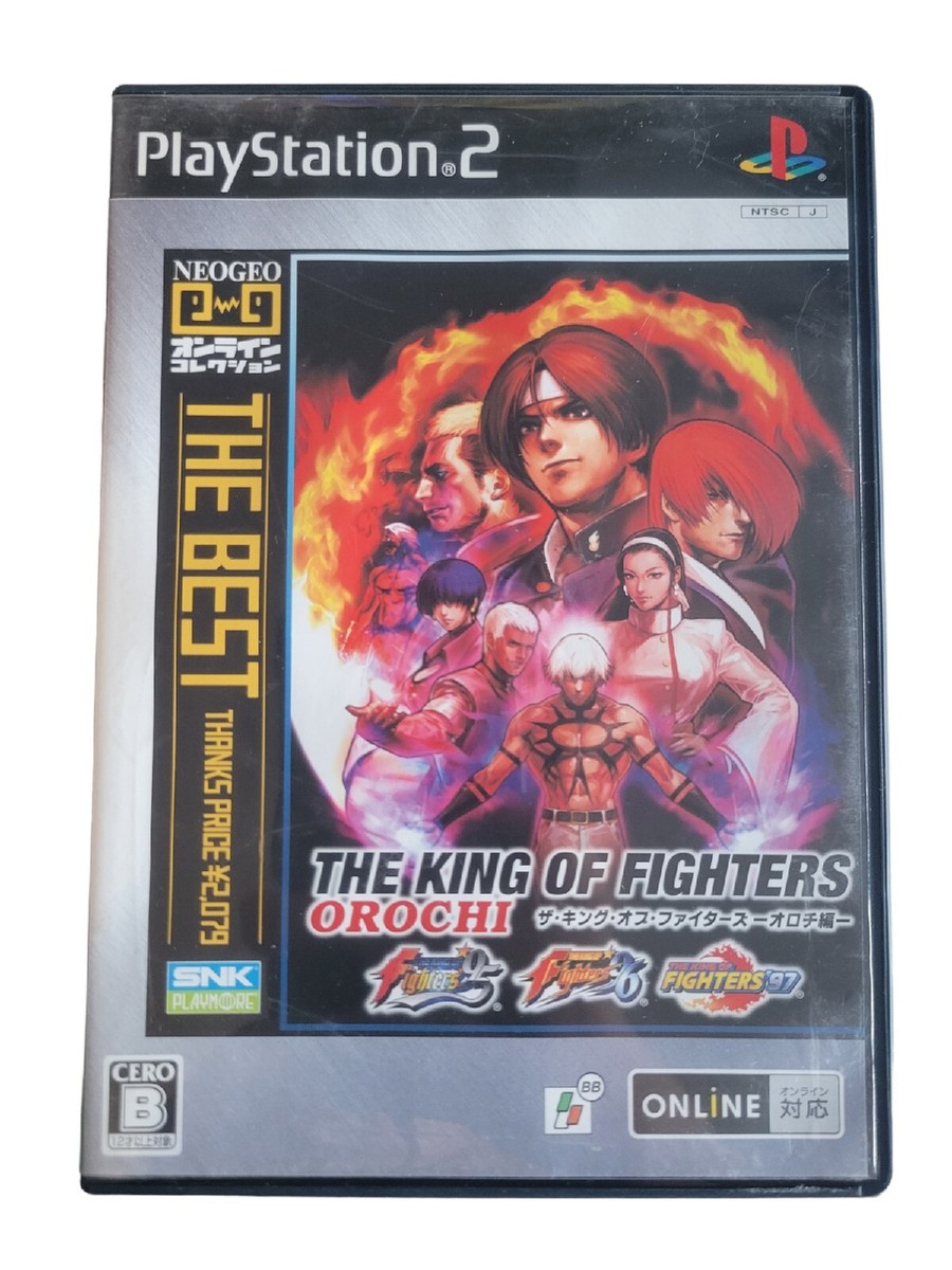 The King of Fighters Orochi 95-97 JAPAN-LOCKED PS2 The King of Fighters Orochi 95-97 JAPAN-LOCKED PS2