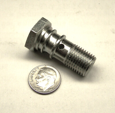 PARKER SWVE08LRCF NEW 90* BANJO STEM ONLY 8 MM OD TUBE EO 24* BITE X 1/4'' BSPP