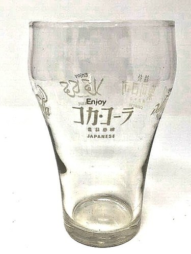 Vintage 1976 Coca-Cola Glass in 5 Languages 5” Tall Coke Free Shipping - Bild 5 von 5
