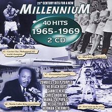 40 Hits of 1965-1969 von Various, Zombies | CD | Zustand sehr gut