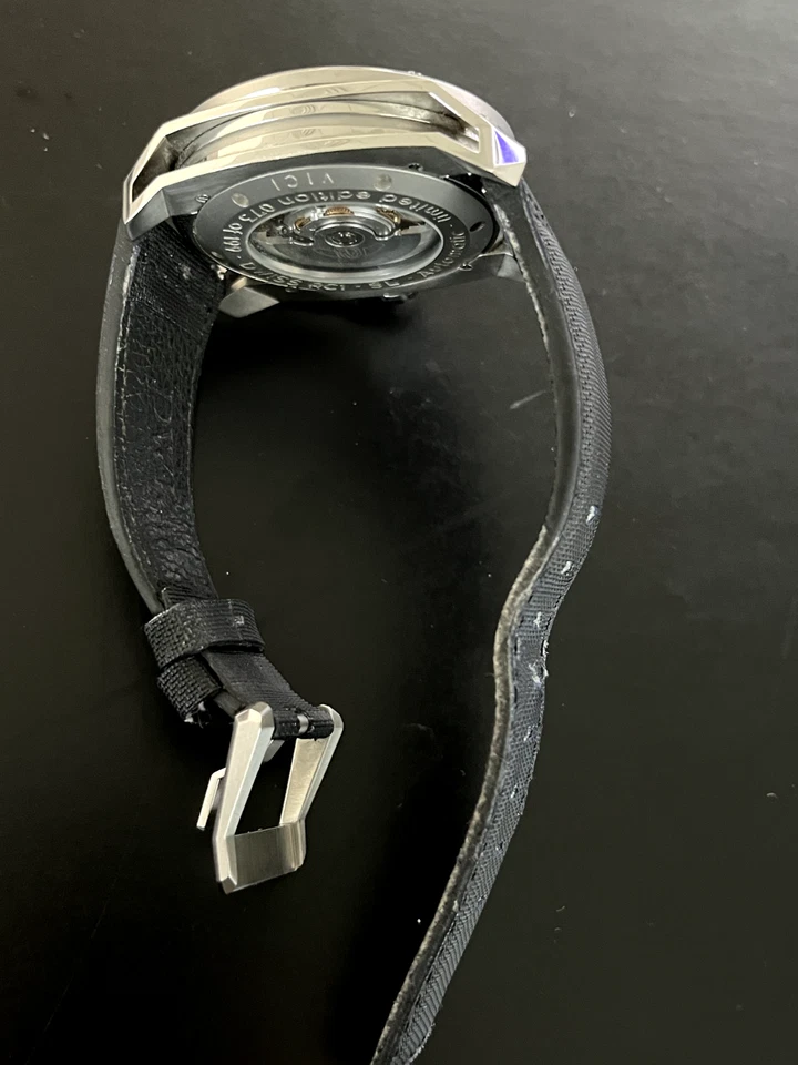 Unique & Rare Swiss Made DWISS Watch, RW1-SW-Automatic w/ Strap - Image 4 of 4