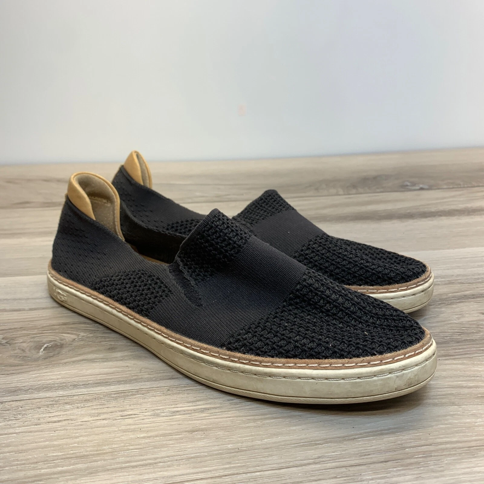 Sneakers Ugg donna Sammy nere in maglia slip on casual comode taglia 9