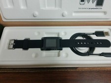 Pebble Classic Smartwatch 301BL Kick Starter ...