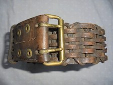 ceinturon tresser francais de 1 guerre