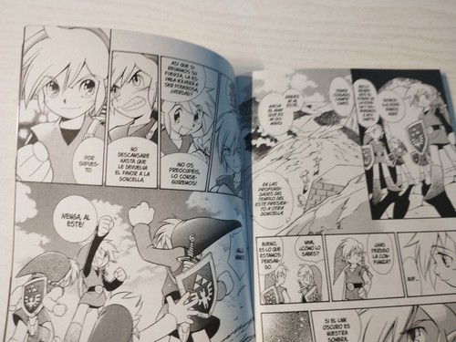 The Legend of Zelda Four Swords Adventures Akira Himekawa 2011 - LIBRO Español - Imagen 3 de 4