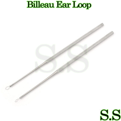 2 BILLEAU Flexible Ear Loop 6.50'' Medium Size #2