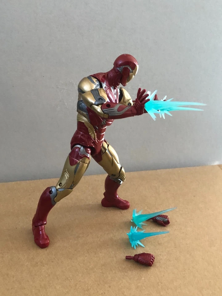 Marvel Legends Iron Man Mark LXXXV NO Thanos BAF Lot EndGame X-Men Avengers Thor - Image 3 of 4