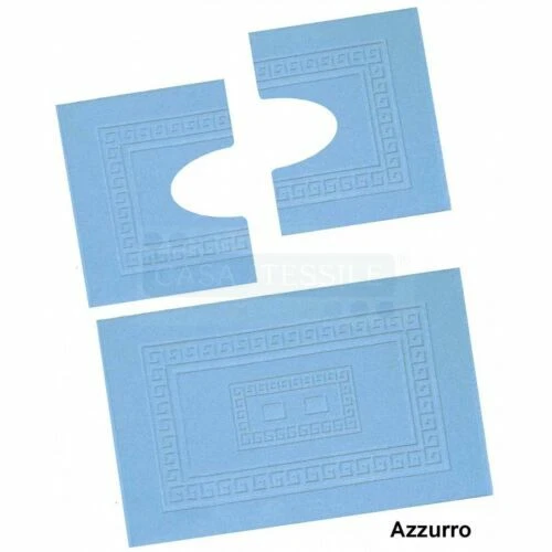 Badvorleger, Badteppiche aus Baumwollmischung