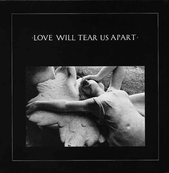 Joy Division　Love Will Tear Us　レコード　12 JOY DIVISION - Love Will Tear Us Apart - 12