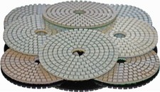 Stadea 4" Diamond Polishing Pads Wet -Granite Concrete Stone Polishing ,Pk of 10