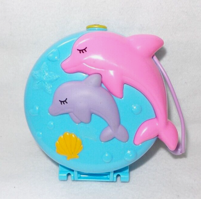 Polly Pocket - Coffret figurines sauvetage du dauphin - Multicolore - Enfant - 0.00