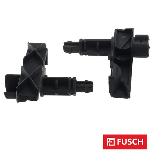 Right & Left Side Lower Clamp Locking Fit for 2008 - 2012 Smart Fortwo