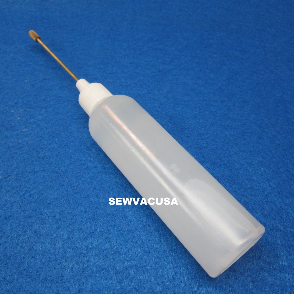 Sujetadores de latas de aceite de engrasador para máquina de coser de lujo Singer modelo de alta resistencia 4411 4423 4452+ Foto 2 de 3