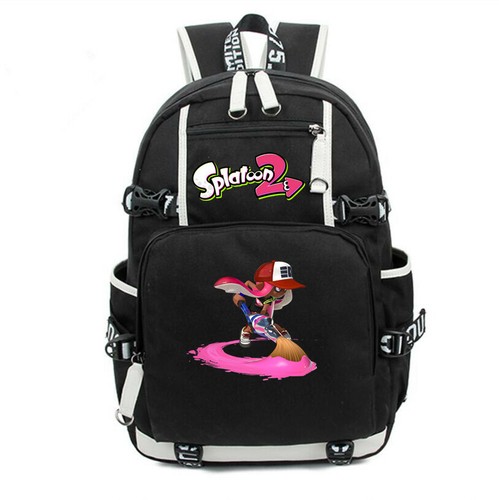 Nintendo Splatoon 2 inkling Rucksack Schulranzen Kids Backpack Laptop Bags 17'' - Bild 14 von 16