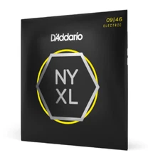 D'Addario NYXL0946  Electric Guitar Strings Custom Light 09-46 Nickel Wound