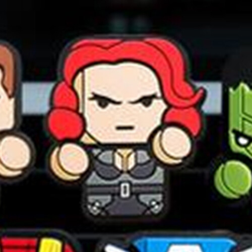 Black Widow MCU Marvel Avengers End Game Comics Car Air Freshener Fragrance UK - Picture 1 of 5