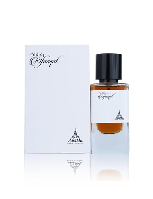 香水(男性用) Paris Corner Rifaaqat EDP 85ml Rifaaqat Eau De Parfum by Paris Corner Emir Line - 85ml (2.87 fl