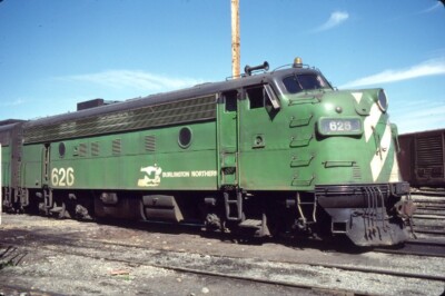 BN 626 F-7A AUBURN WA (BURLINGTON NORTHERN) ORIGINAL DIA 24.06.79 T23-6