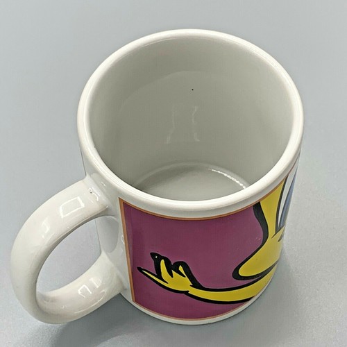 2000 Warner Bros Gibson Looney Tunes Tweety Coffee Tea Hot Chocolate Mug Cup - Picture 4 of 4