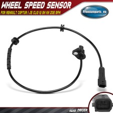 ABS Wheel Speed Sensor Rear Right for Renault Captur I J5 Clio IV BH KH Zoe BFM
