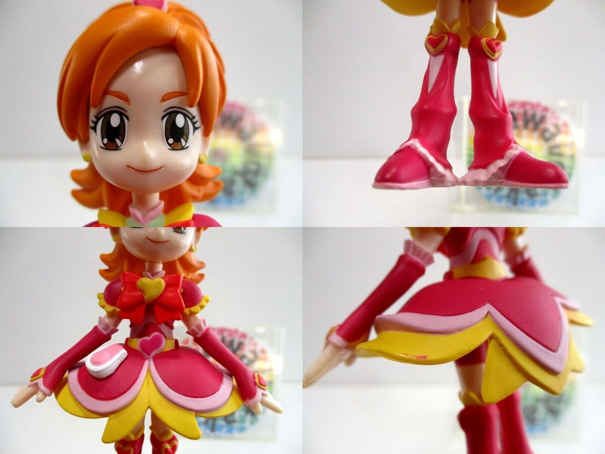 Futari wa PreCure Figure Max Heart Splash Star Cure Doll Set Futari wa PreCure Figure Max Heart Splash Star Cure Doll Set