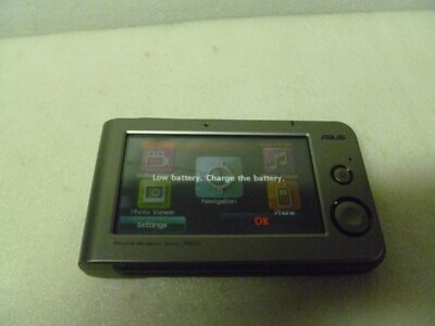ASUSTeK ASUS R600 Personal Navigation Device