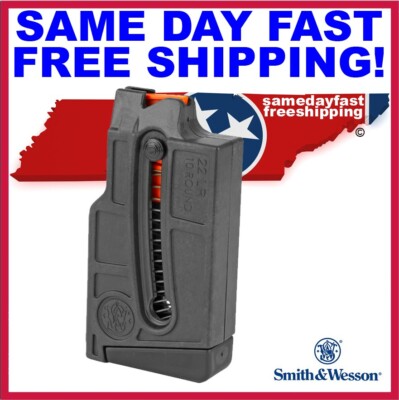 Smith & Wesson M&P 15-22 10RD Mag. 22LR, 199240000 SAME DAY FAST FREE SHIPPING