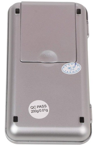 Mini Digital Scale .01-200gm High Precision Accuracy Jewelry Gold Gem 2 AAA Batt - Picture 17 of 24