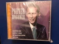 PORTER. WAGONER.     FAMOUS. COUNTRY. MUSIC. MAKER        COMPACT DISC 