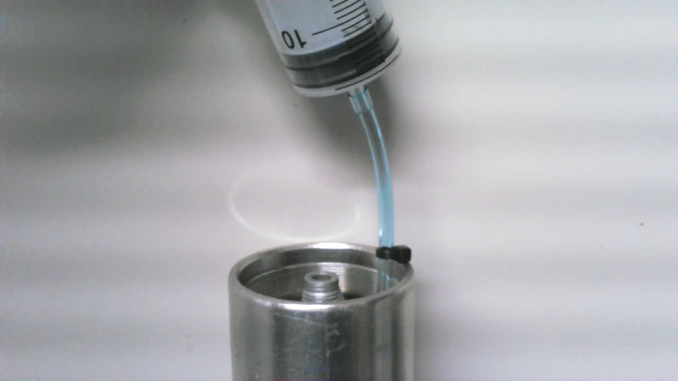 Fork Oil Syringe Motorcycle Gauge Level Tool Dirt Bike Honda Husqvarna BMW ATK  - Image 2 of 4