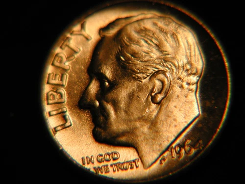 1964-D  Roosevelt Dime BU uncirculated