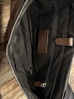 Coach No. L1661-F54792 messenger bag chocolate brown leather — photo 9