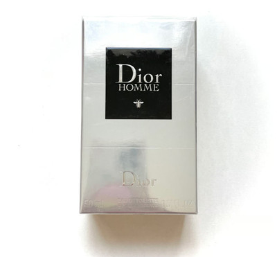 CHRISTIAN DIOR HOMME EAU DE TOILETTE SPRAY 1.7 OZ / 50 ml -- NEW + SEALED