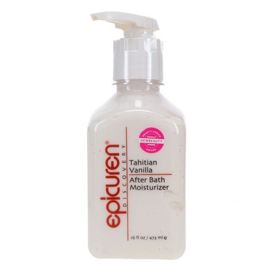 Epicuren Discovery Tahitian Vanilla After Bath Moisturizer 16 oz