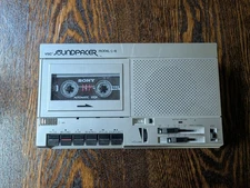 Vintage VSC Soundpacer Model C-5 Variable Speech Control Tape Recorder/Player