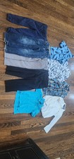 Lot Of 9 Items Boys 5-6T Polo, Gymboree, H M Short And Pants