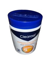 Clearasil 5 in 1 Daily Cleansing Pads Fights Stubborn Acne Control 90 Exp. 5/26