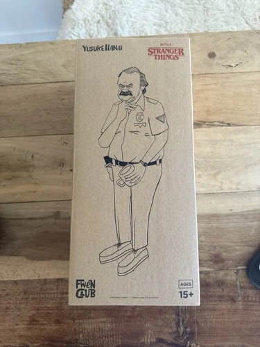 Yusuke Hanai x Stranger Things "Coffee and Contemplation" Jim Hopper Figure